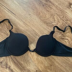 FIT convertible plunge bra, 34C